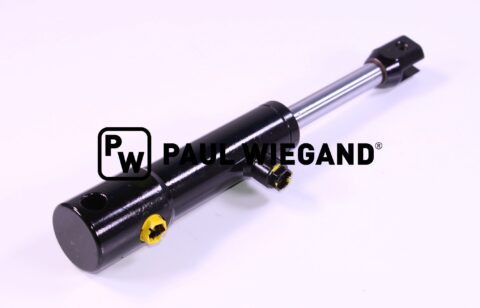 Siłownik hydrauliczny Johnston VT/VS 650 blokada tylnej klapy KS: 20 Skok: 50 EBM: 324,5