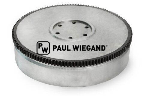 Koło zamachowe Johnston VT/VS 650 Viscoclutch Gearbox "Perkins"