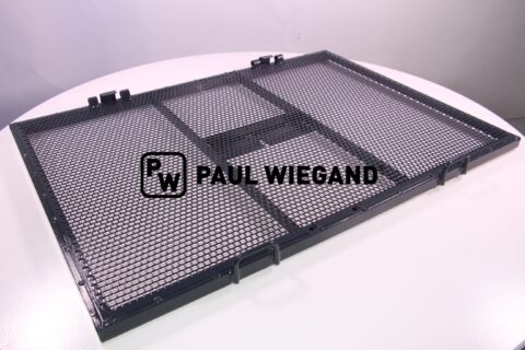 Sito do liści Johnston VT/VS 800 Pojemnik na zmiotki tylny górny l: 900 w: 660