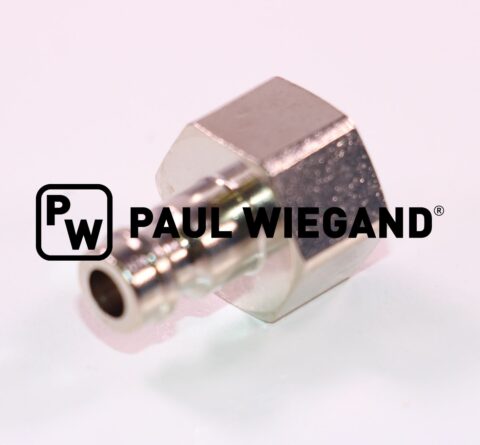 Połączenie wtykowe Standardowe części Johnston Wtyczka G1/4"