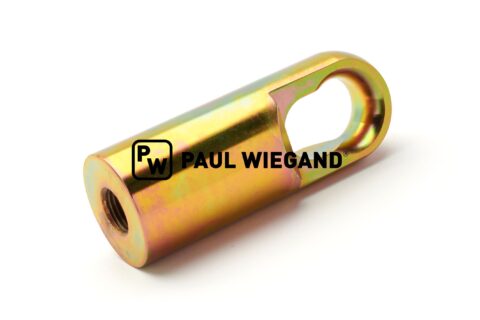 Oczko gwintowane Johnston pneumatyczny siłownik podnoszący wał ssący M12x1.25