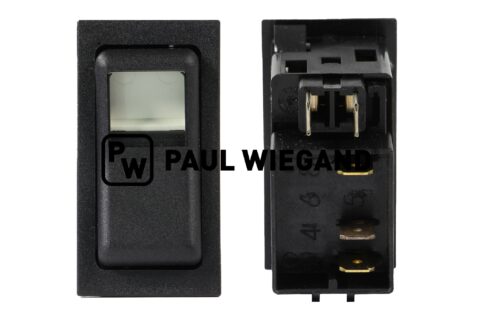Przełącznik Bucher Municipal Citycat 1000 I-0-II 12VDC