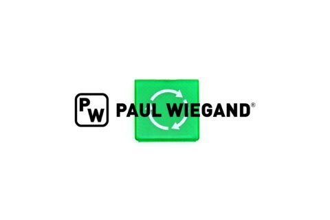 Symbol przełącznika Bucher Municipal Citycat 1000 " Rekuperacja " System wodny zielony