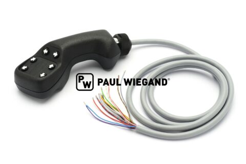 Joystick Jednostka sterująca kabiny Bucher Municipal Citycat 2000