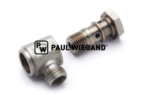 Złącze obrotowe DIN/ISO 2353/8434-1 G1/4"-8L (M14x1.5) ocynkowane