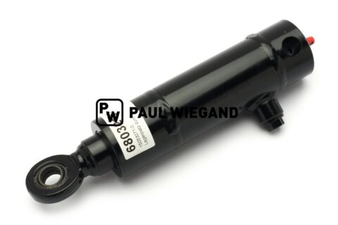 Siłownik hydrauliczny Bucher Municipal Citycat 2000 ramię kombi B KS: 30 Skok: 85 EBM: 210