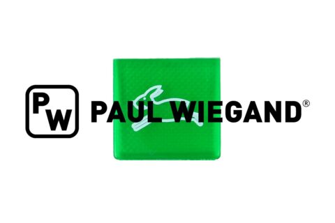 Symbol przełącznika Bucher Municipal Citycat 2020 "Fast" zielony