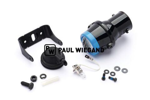 Lampa robocza Bucher Municipal Citycat 2020 z żarówką H3 kabina 12VDC