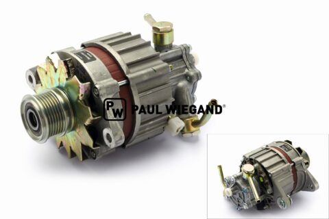 Alternator Bucher Municipal Citycat 2020 silnik trakcyjny 14VDC "VM-Motori"