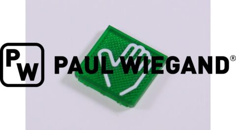 Symbol przełącznika Wiązka przewodów przedniej miotły Bucher Municipal Citycat 2020 zielona