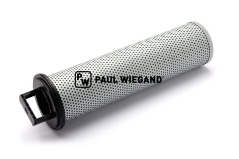 Wkład filtrujący Bucher Municipal Citycat 2020 filtr przewodu powrotnego zbiornik oleju hydraulicznego D: 87 d: 53 l: 380