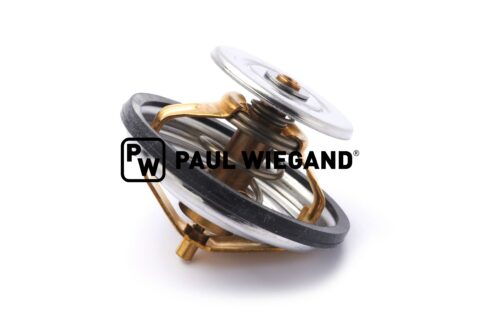 Termostat Bucher Municipal Citycat 2020 z uszczelką Silnik D: 67 80°C