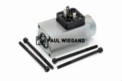 Elektromagnes proporcjonalny wentylatora Bucher Municipal Citycat 2020 12VDC