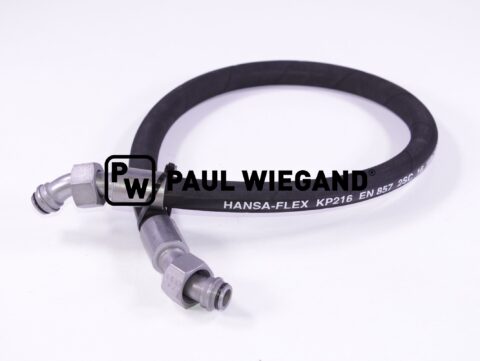 Wąż hydrauliczny Bucher Municipal Citycat 2020 silnik dmuchawy M26x1.5 lg: 1000