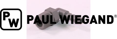 Dysza węża Cylinder hamulcowy Bucher M18x1.5 stożkowy poliamid D: 8