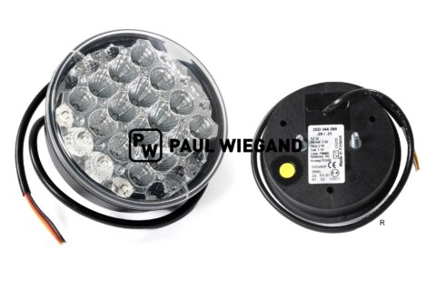 Światło tylne Bucher Municipal Citycat 2020 Wskaźnik LED światła stopu lewy M6 D: 122.5 12VDC EURO 5