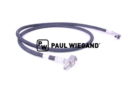 Wąż chłodniczy do klimatyzacji Bucher Municipal Citycat 2020 3/4"-16 UNF/1"-14 UNS l: 2255