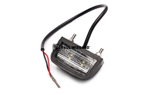 Oświetlenie tablicy rejestracyjnej Bucher Municipal Citycat V20 LED 10-32VDC