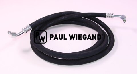 Wąż czynnika chłodniczego do systemu klimatyzacji Bucher Municipal Citycat 2020 5/8"-18 UNF lg: 3000