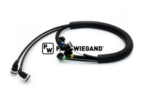Linia węża Bucher Municipal Citycat 2020 AdBlue tank add-on engine EURO 3/5/6