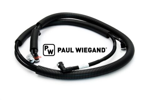 Linia węża Bucher Municipal Citycat 2020 AdBlue tank add-on engine EURO 3/5/6
