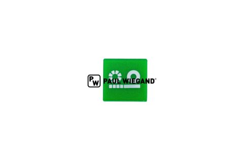 Symbol przełącznika Bucher Municipal Citycat 5000 zawieszenie zielone
