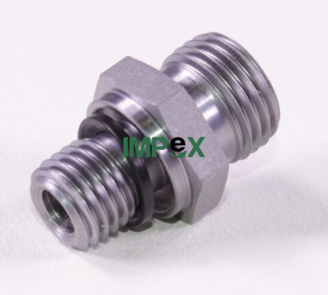 Złącze wkręcane Bucher Municipal DIN/ISO 2353/8434-1 M12x1.5-10L (M16x1.5) ocynkowane