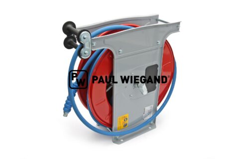 Zwijacz węża Bucher Municipal Citycat 5000 system wysokociśnieniowy G3/8" l: 15000 gwint zewnętrzny/żeński