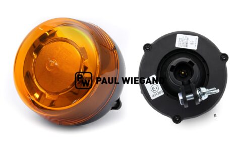 Obrotowa lampa ostrzegawcza Bucher Municipal Citycat 5006 LED 12-24VDC 11W żółta