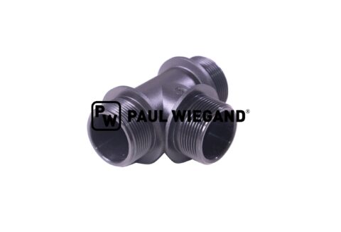 Trójnik Bucher Municipal Citycat 5006 G1 1/2" polipropylen d: 38 gwint zewnętrzny