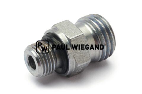 Złącze wkręcane DIN/ISO 2353/8434-1 G1/8"-8L (M14x1.5) ED ocynkowane