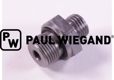Złącze wkręcane Bucher Municipal DIN/ISO 2353/8434-1 G3/8"-8L (M14x1.5) ocynkowane