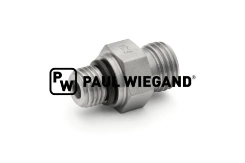 Złącze wkręcane DIN/ISO 2353/8434-1 7/16"-20 UNF-8L (M14x1.5) ocynkowane elektrolitycznie