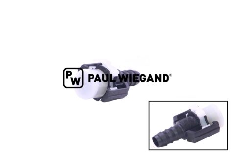 Złącze wciskane Bucher Municipal Citycat 5006 Przewód paliwowy D: 12 d: 15,9 l: 53,5