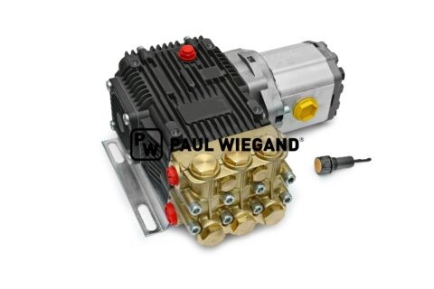 Wysokociśnieniowa pompa wodna Bucher Municipal Citycat 5006 kompletna 15l/min=>200bar
