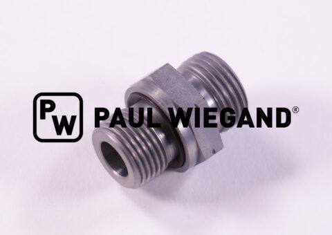 Złącze wkręcane Bucher Municipal DIN/ISO 2353/8434-1 G3/8"-12L (M18x1.5) ED ocynkowane