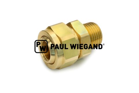 Przegub obrotowy Bucher Municipal Citycat V20 uchwyt dyszy belka natryskowa R1/2"-R3/8"