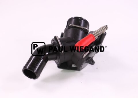 Zawór spustowy Bucher Municipal Citycat 5006 Rekuperacja spustu wody G1 1/4"-D40