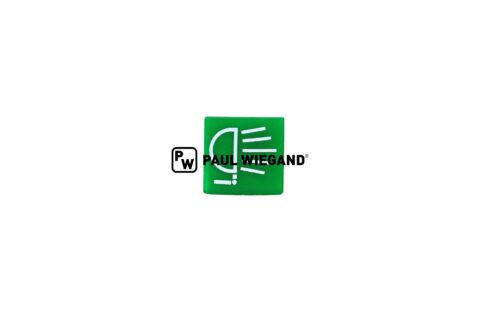 Symbol przełącznika Tylne światło robocze Bucher Municipal Citycat 5006 zielone