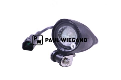 Lampa robocza Bucher Municipal Citycat 5006 z niemiecką wtyczką i gniazdem ssącym 12-36VDC 11W
