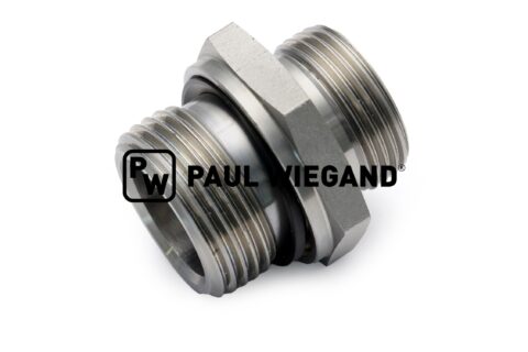 Złącze wkręcane DIN/ISO 2353/8434-1 G1"-22L (M30x2) ED ocynkowane