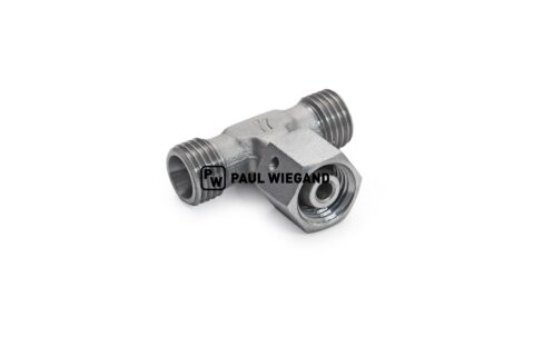 Trójnik z nakrętką DIN/ISO 2353/8434-1 8L (M14x1.5) ocynkowany