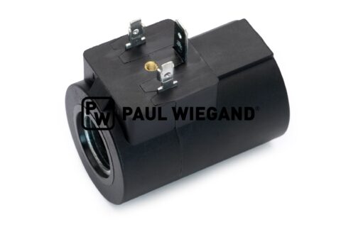 Cewka elektromagnetyczna Bucher Municipal Citycat 5000 Oś sterująca D: 36 d: 16,2/19 h: 53 24VDC