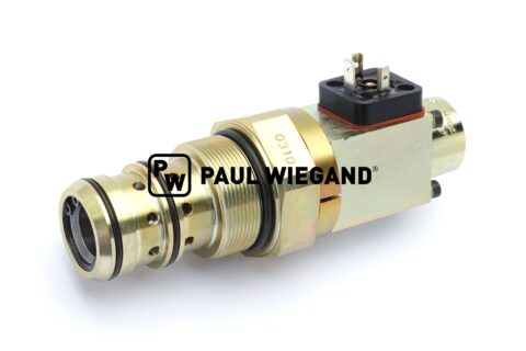 Zawór sterujący przepływem Hydraulika robocza Bucher Municipal Citycat 5000 Hydraulika jezdna 24VDC