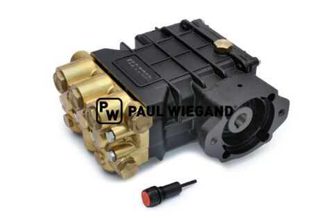 Wysokociśnieniowa pompa wodna Bucher Municipal Citycat 5000 przystawka prawa 20 l/min 150 bar