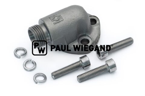 Połączenie śrubowe kołnierzowe Pompa wody Bucher Municipal Citycat 5000 12L (M18x1.5) LK: 30