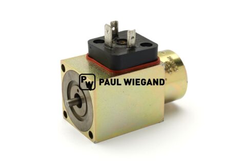 Elektromagnetyczny zawór przełączający Bucher Municipal Citycat 5000 l: 35 w: 35 h: 63 24VDC