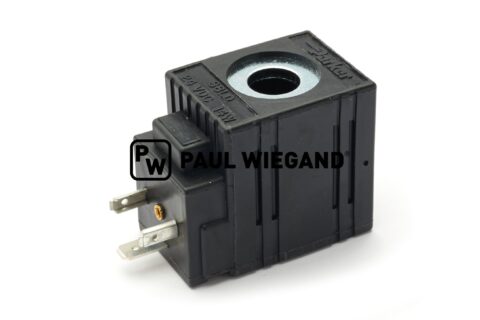 Cewka elektromagnetyczna Bucher Municipal Citycat 5000 Kierunkowy zawór sterujący tylnej osi d: 13 w: 33 h: 44,5 24VDC