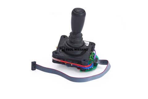 Podłokietnik jednostki sterującej Joystick Bucher Municipal Citycat 5006