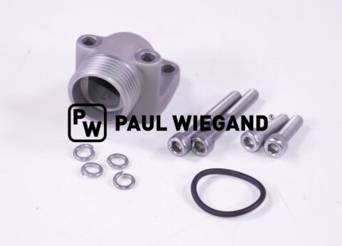 Połączenie śrubowe kołnierza DIN 3901/3902 22L (M30x2) LK: 40